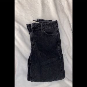 pacsun size 28 mom jeans
